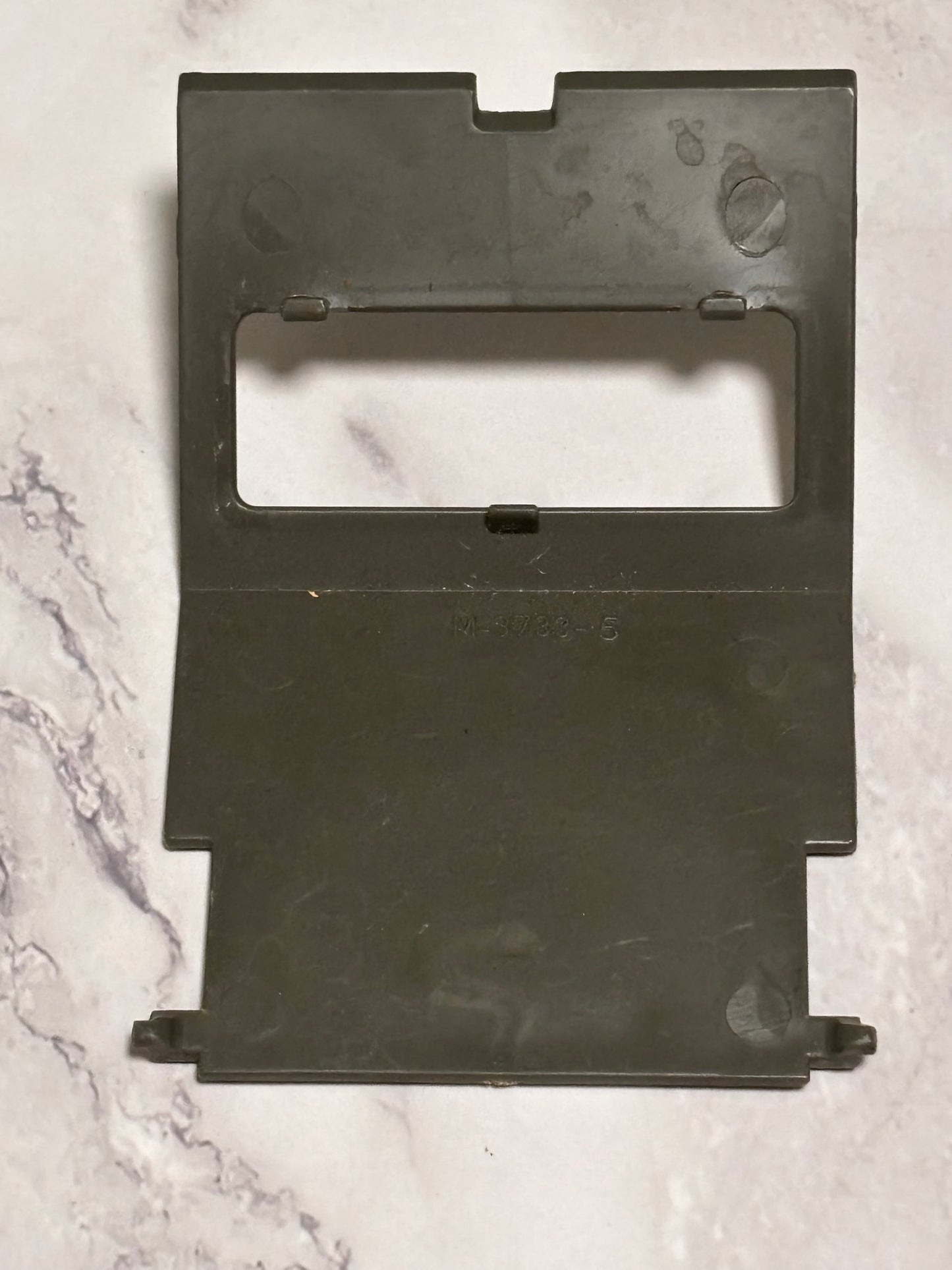 GI Joe 1984 Killer Whale Original Part Cockpit Canopy Door Vintage M-3733-5