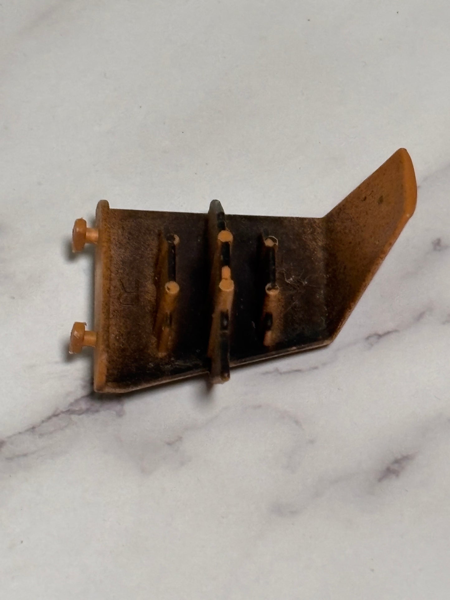 GI Joe Vintage 1986 Tomahawk Right Wing Winglet Part Hasbro ARAH Tan M-4393-3