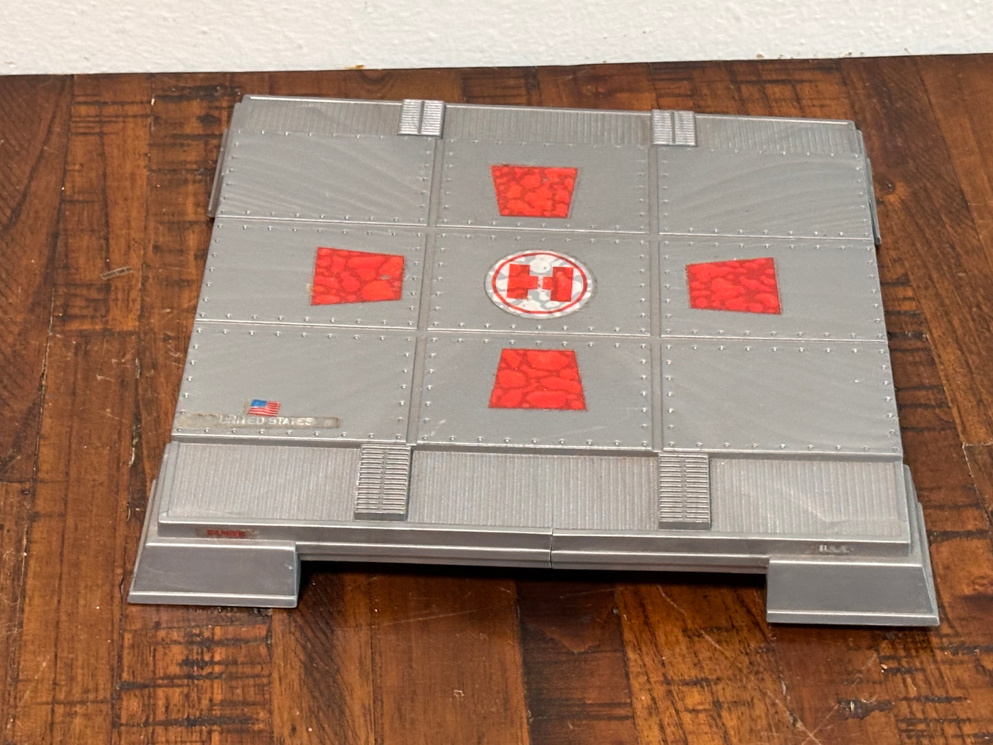 Vintage Hasbro GI Joe ARAH 1983 Headquarters Command Center Helipad Part M-3543