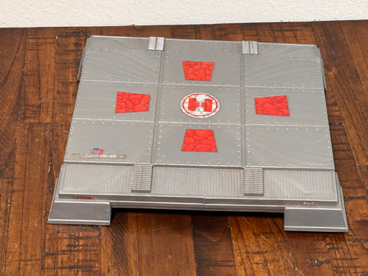 Vintage Hasbro GI Joe ARAH 1983 Headquarters Command Center Helipad Part M-3543