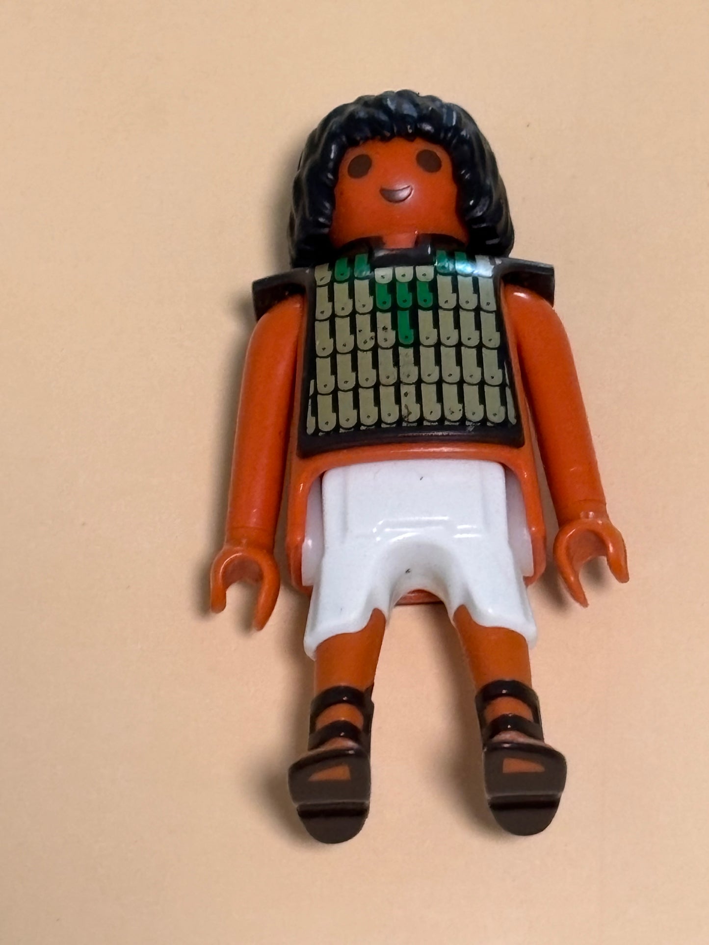 Green Playmobil Egyptians Pharaoh Men Soldiers Roman Gladiator