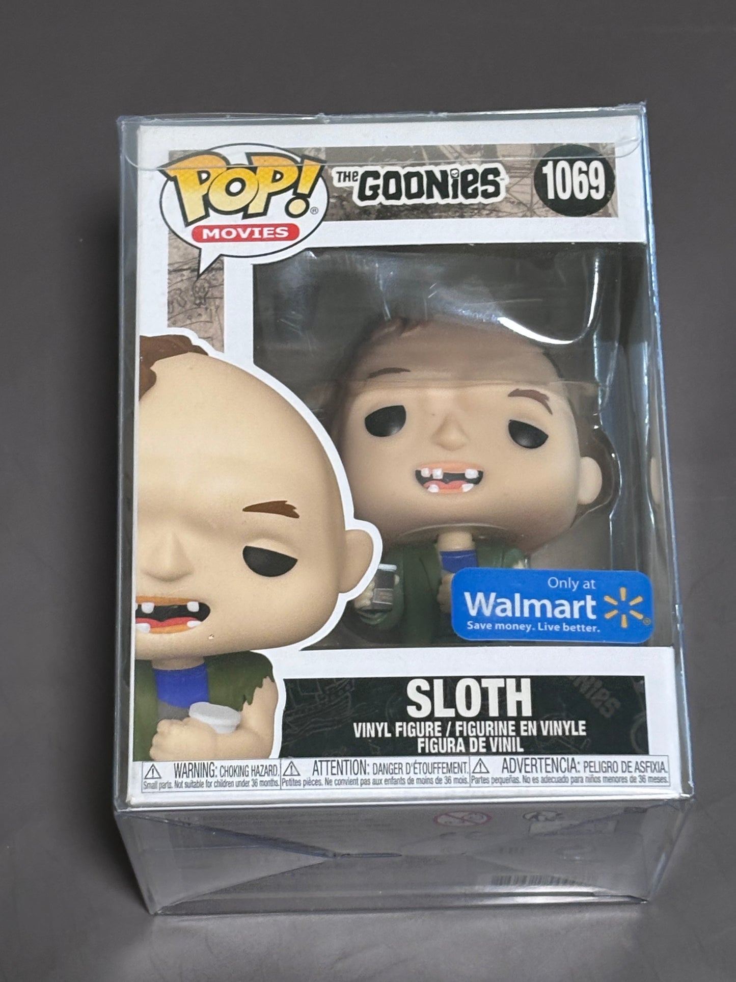 The Goonies Sloth with Ice Cream Funko POP! Vinyl #1069 Walmart Exclusive