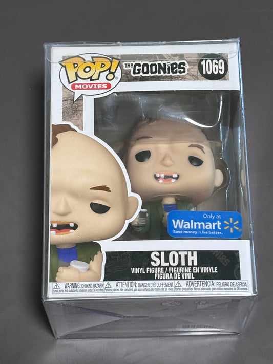 The Goonies Sloth with Ice Cream Funko POP! Vinyl #1069 Walmart Exclusive
