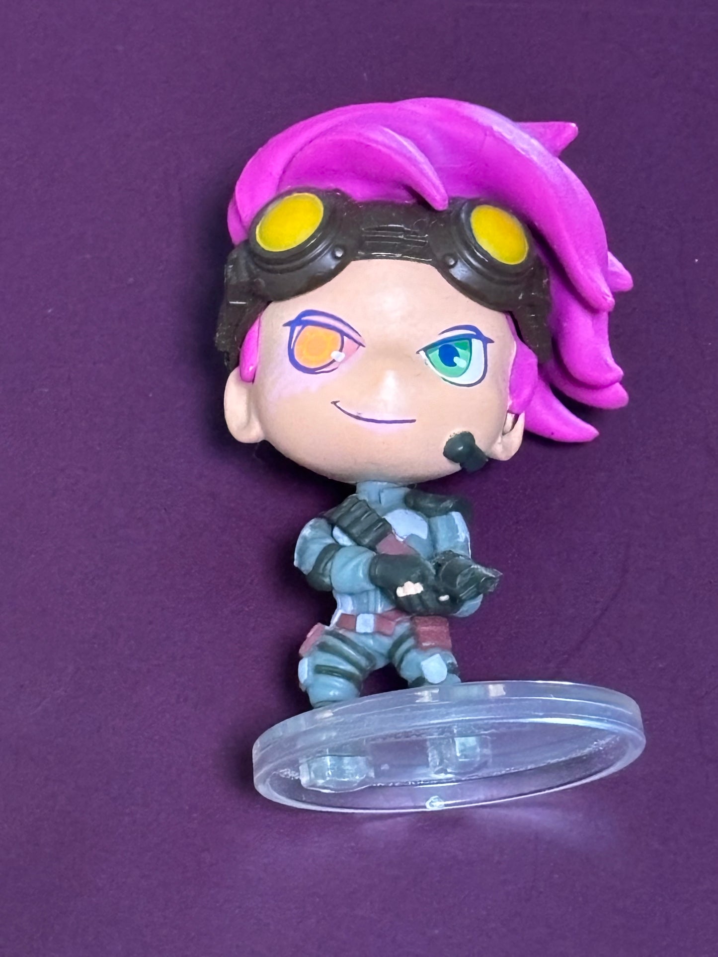 Blizzard Star Craft Mira Han 3" Loose Figure from Cute but Deadly Blind Box
