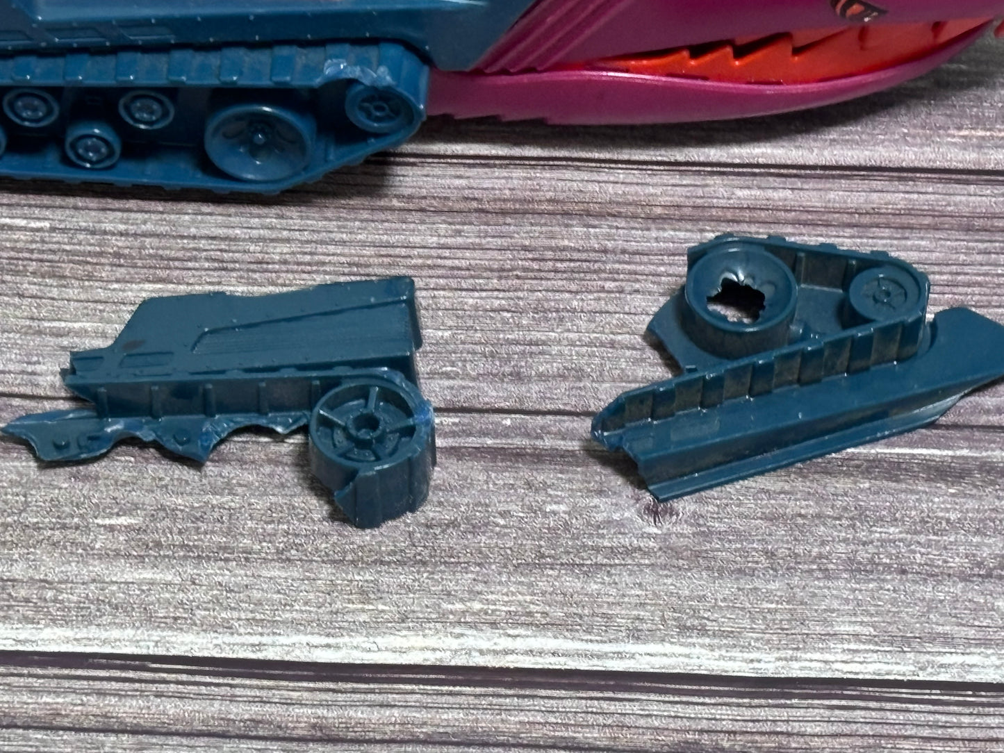 Vintage 1984 Mattel He-Man Masters Universe Land Shark MOTU