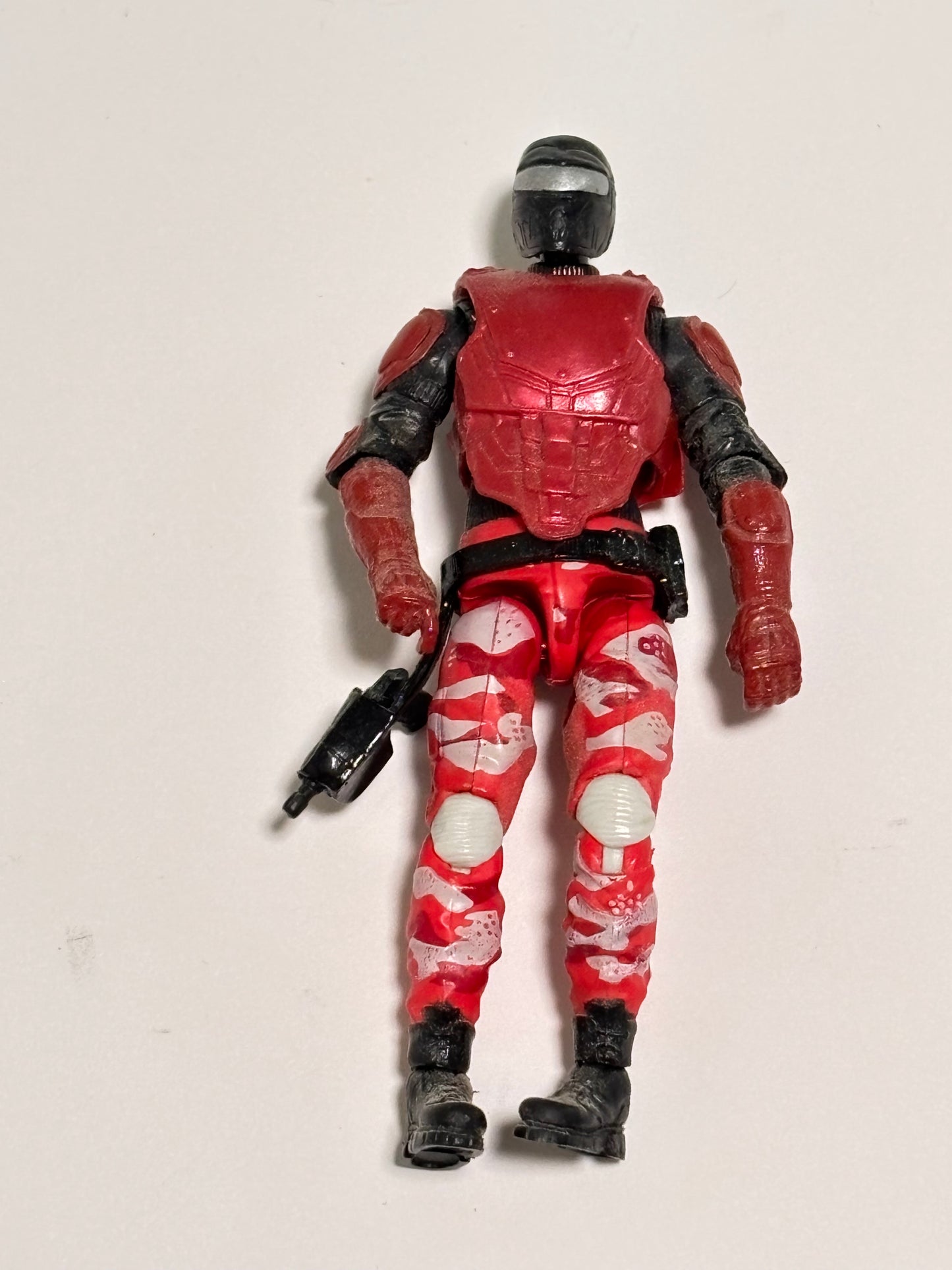 GI Joe Cobra Elite Viper 4" Action Figure 2009 ROC Rise 25th Exclusive V3