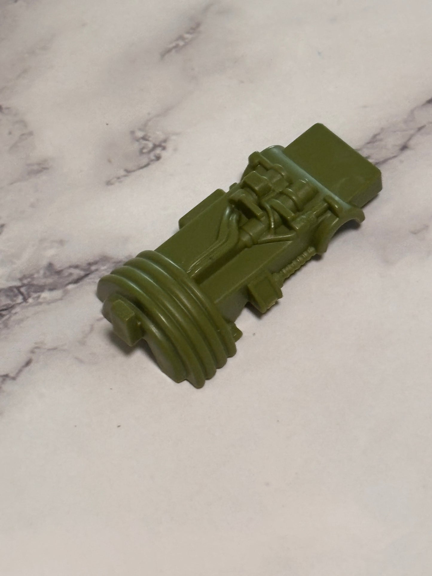1983 GI Joe Pac Rat Missile Launcher Support Elevation Housing Part ARAH Female