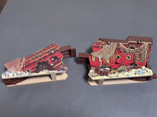 Thomas & Friends Wooden Railway Pirate Ship Track 2012 Replacement Pieces Mattel