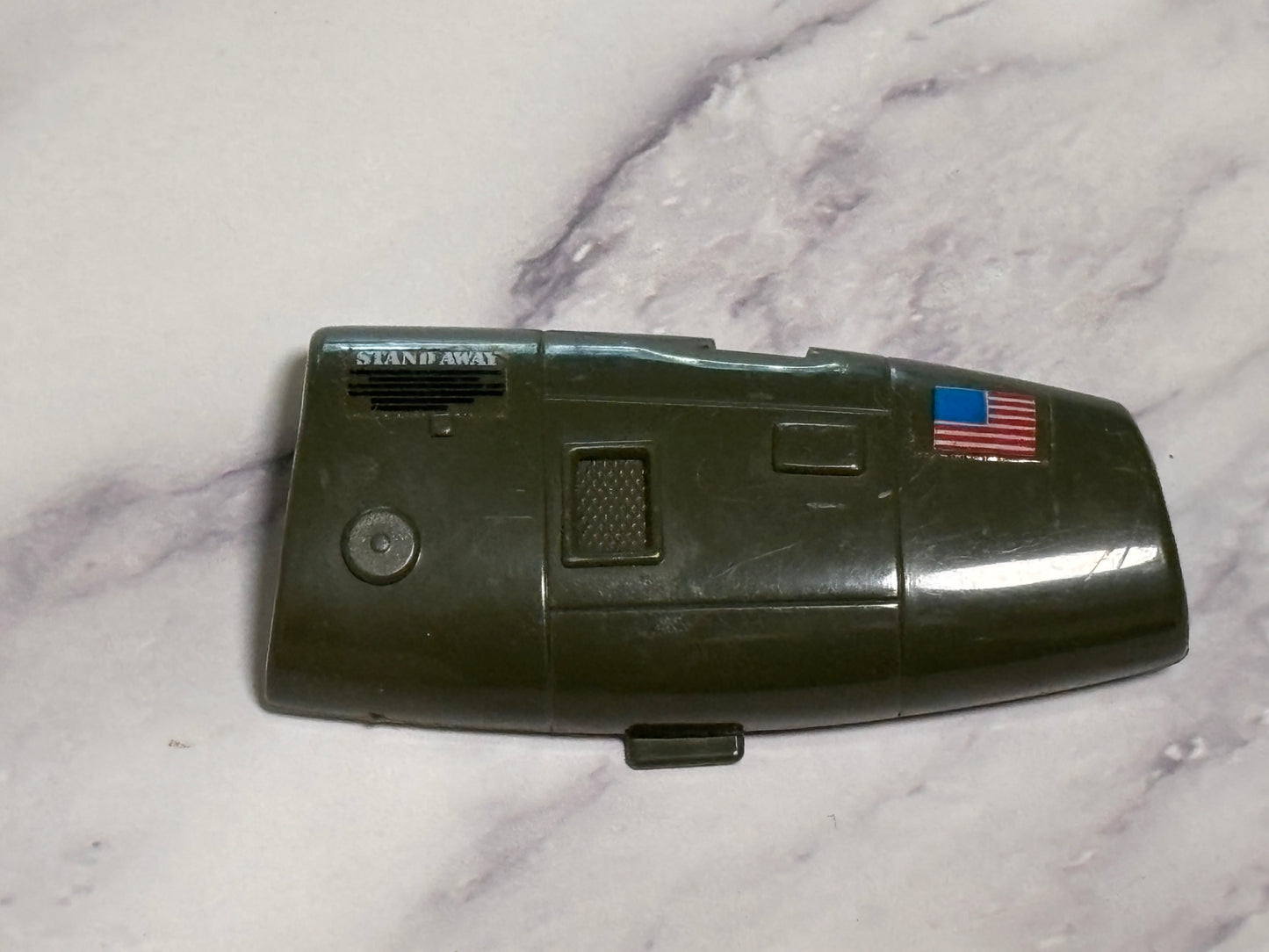 Dragonfly Helicopter Right Engine Cover GI Joe 1983 Vintage Vehicle Part M-3434-4-4
