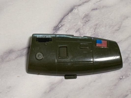 Dragonfly Helicopter Right Engine Cover GI Joe 1983 Vintage Vehicle Part M-3434-4-4