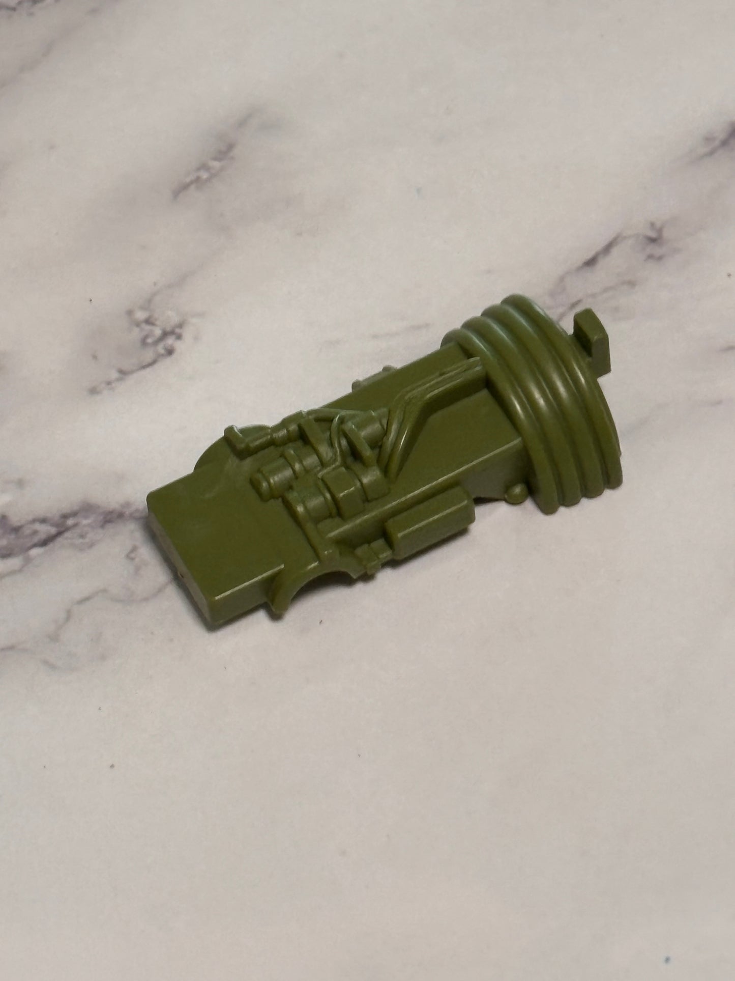 1983 GI Joe Pac Rat Missile Launcher Support Elevation Housing Part ARAH Female