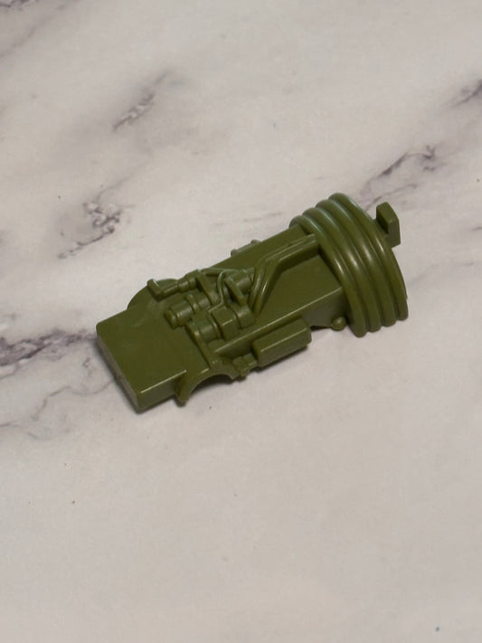 1983 GI Joe Pac Rat Missile Launcher Support Elevation Housing Part ARAH Female