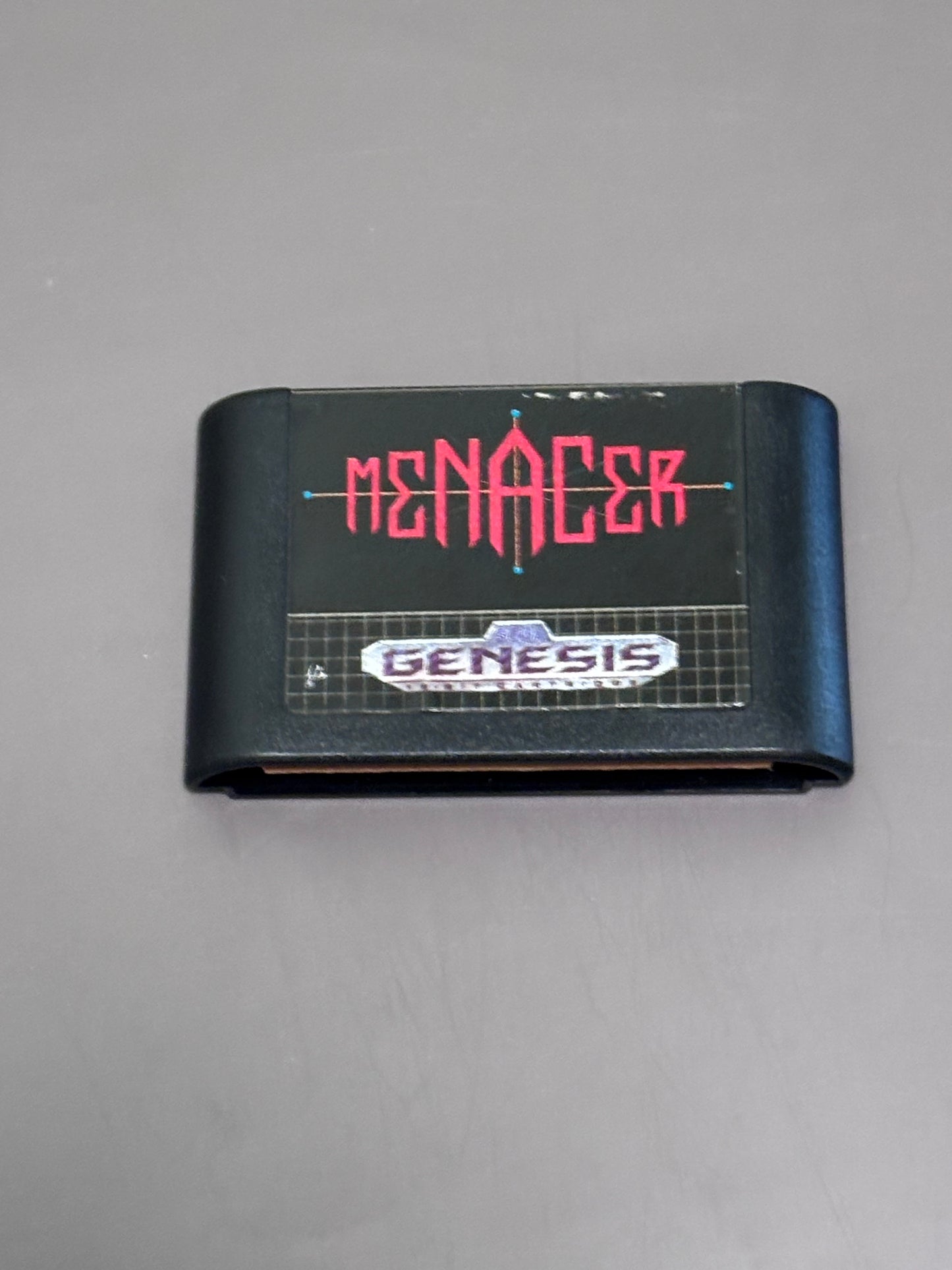 Menacer 6-Game Cartridge (Sega Genesis, 1992)