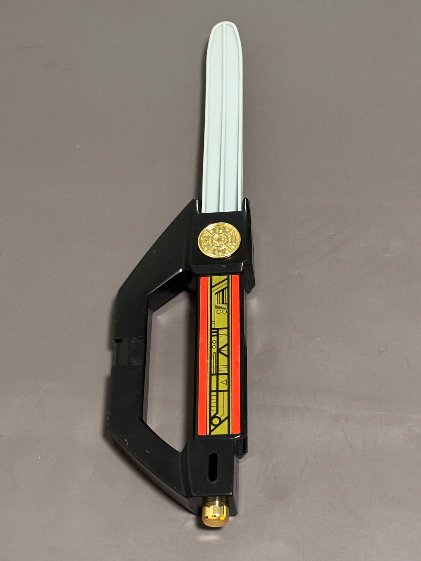 Vintage 1996 Power Rangers ZEO Black Ranger Dagger Sword Part Cosplay Weapon