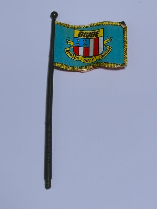Vintage GI Joe ARAH 1983 Headquarters Command Center Flag Part
