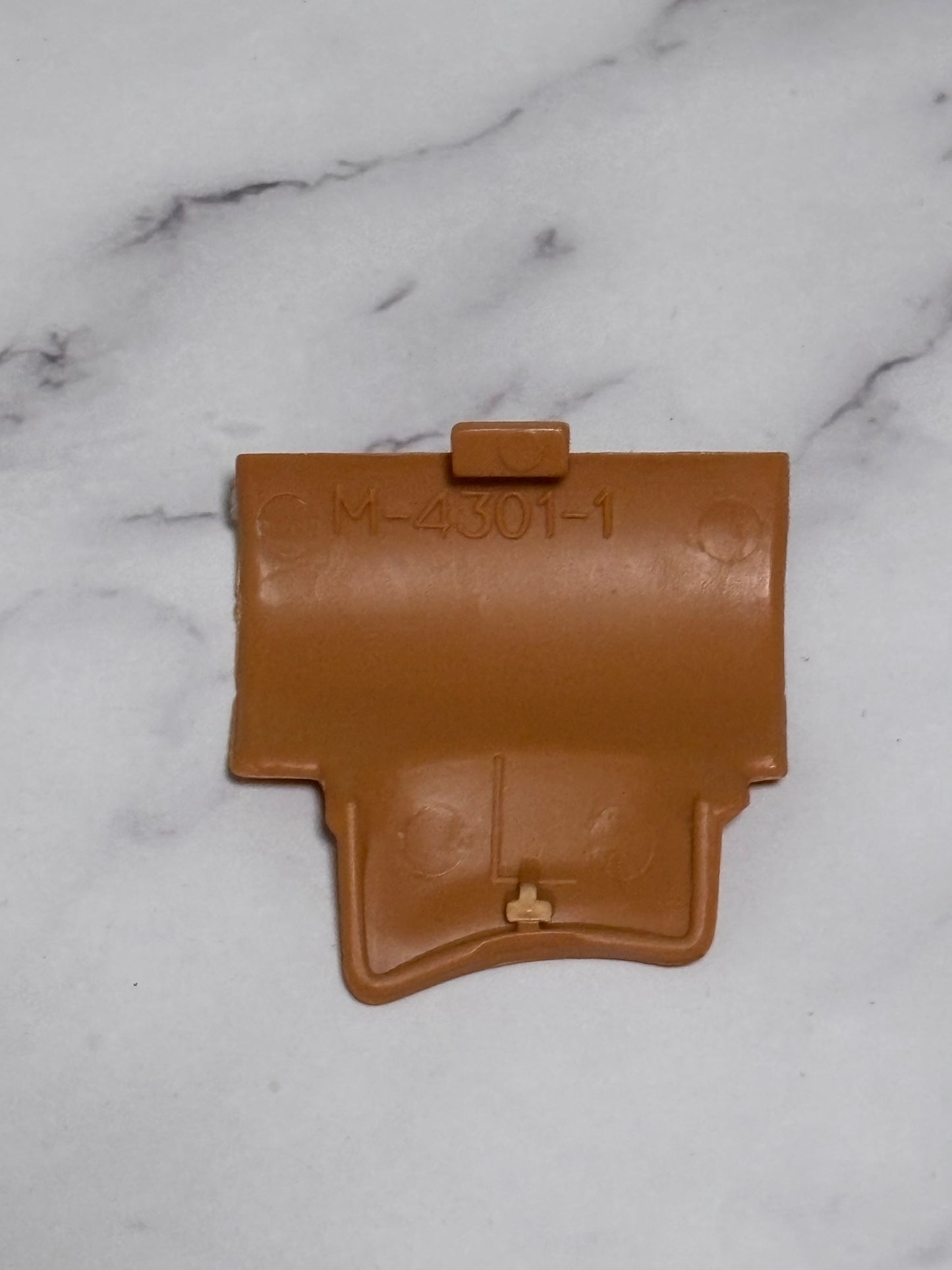 1986 Hasbro GI Joe Tomahawk Helicopter Left Rear Engine Cover Part M-4301