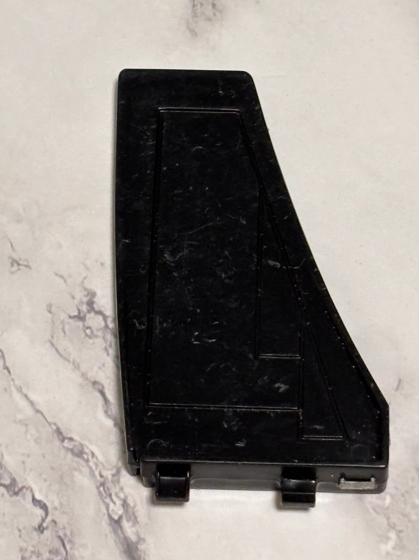 GI Joe Cobra Mamba Rear Tail Fin Wing Vehicle Part ARAH 1987 Vintage