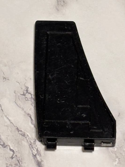 GI Joe Cobra Mamba Rear Tail Fin Wing Vehicle Part ARAH 1987 Vintage