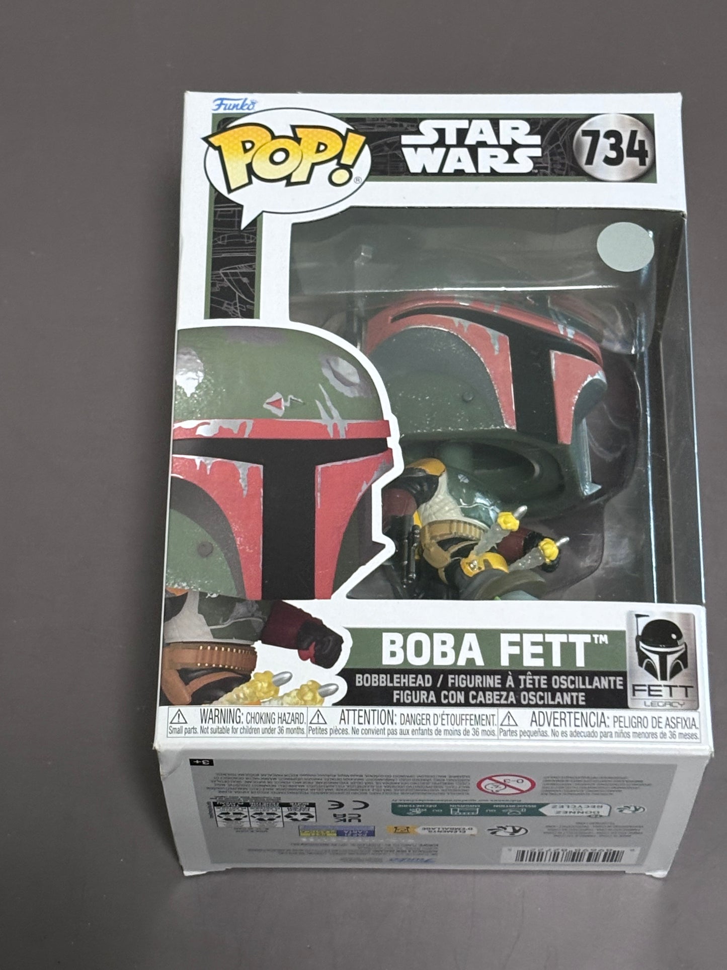 Funko Pop! Vinyl Star Wars Boba Fett Rockets #734 Action Figure