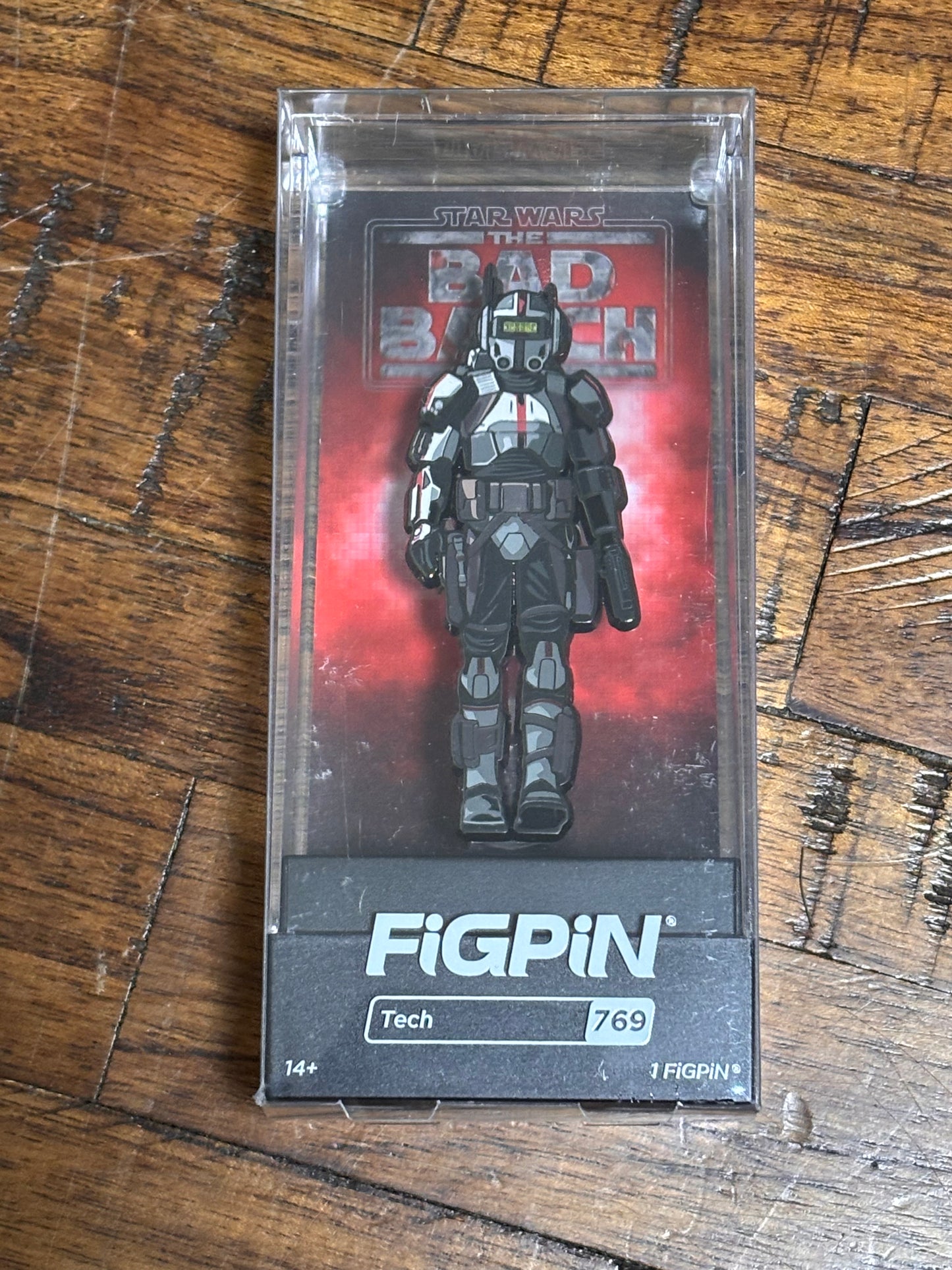 FigPin New Collectible Enamel Pin Disney Star Wars Bad Batch # 769 Tech