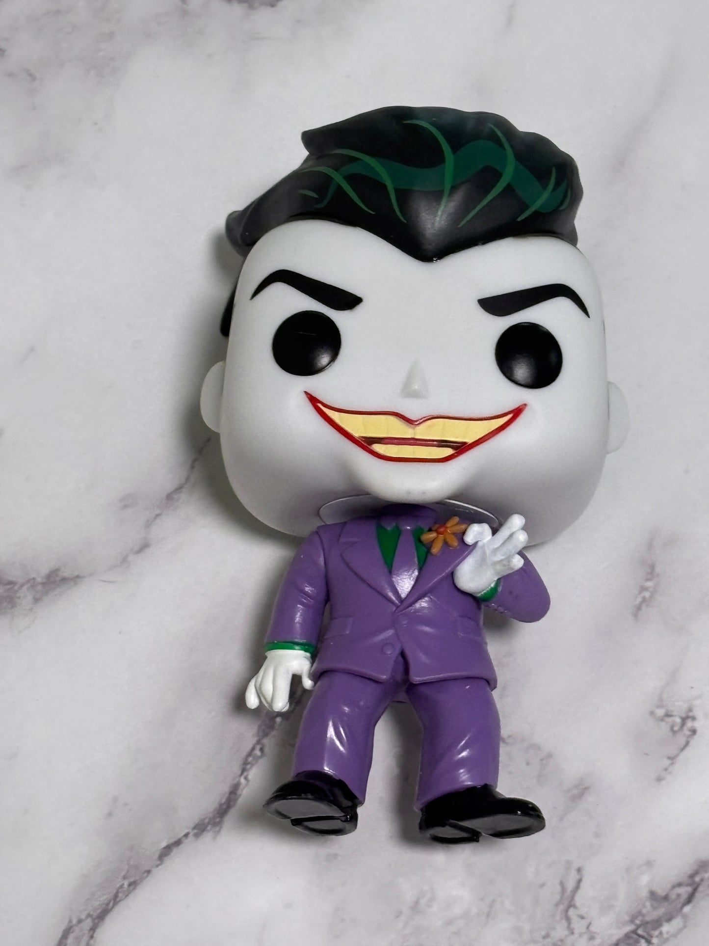 Funko POP! Heroes DC Harley Quinn The Joker Vinyl Figure 496 OOB