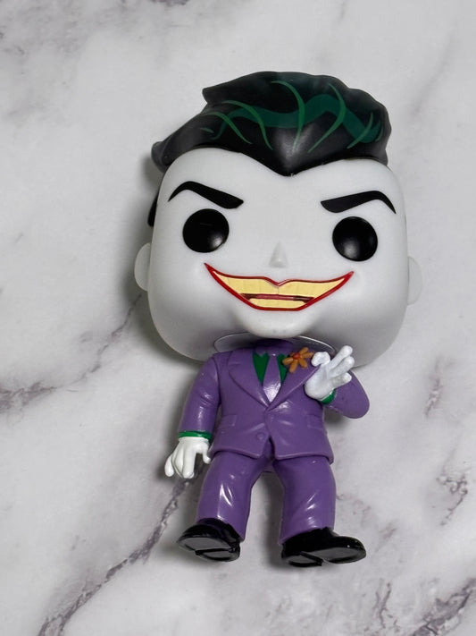 Funko POP! Heroes DC Harley Quinn The Joker Vinyl Figure 496 OOB