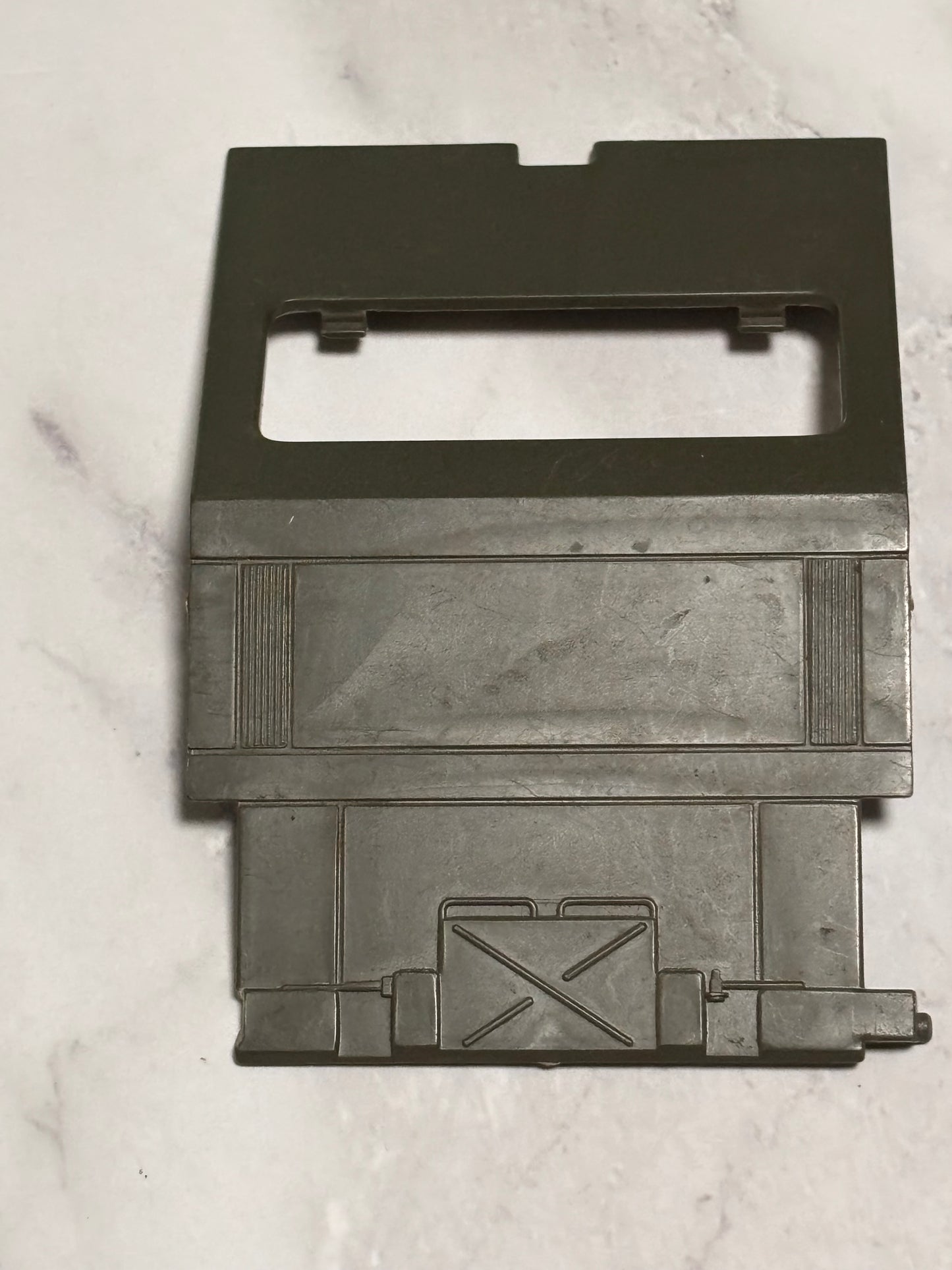 GI Joe 1984 Killer Whale Original Part Cockpit Canopy Door Vintage M-3796-5