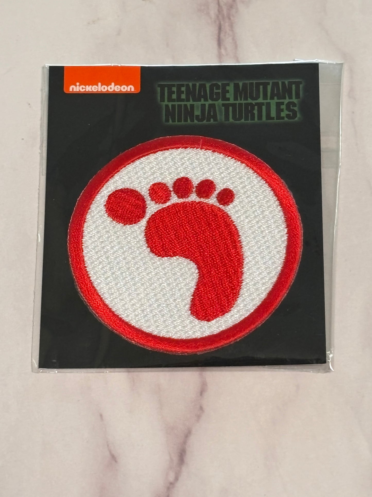NECA Teenage Mutant Ninja Turtles Foot Clan Exclusive 2.5-Inch Patch New