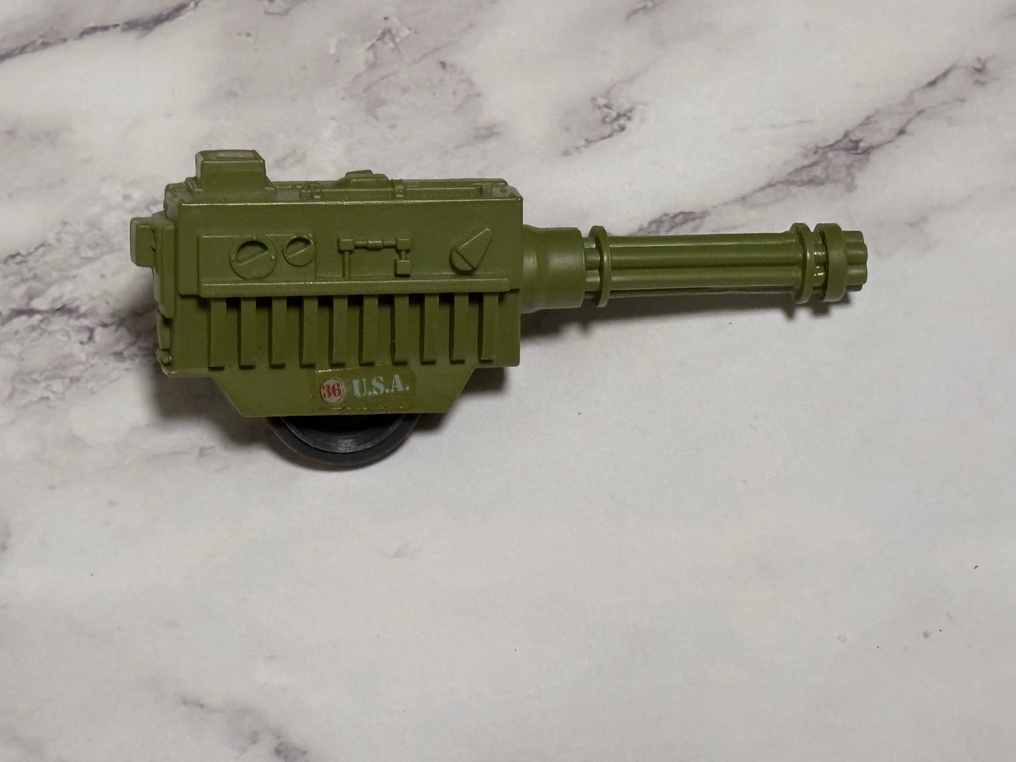 GI Joe 1982 RAM Sidecar Gatling Gun Cannon Vintage Vehicle Part Hasbro ARAH