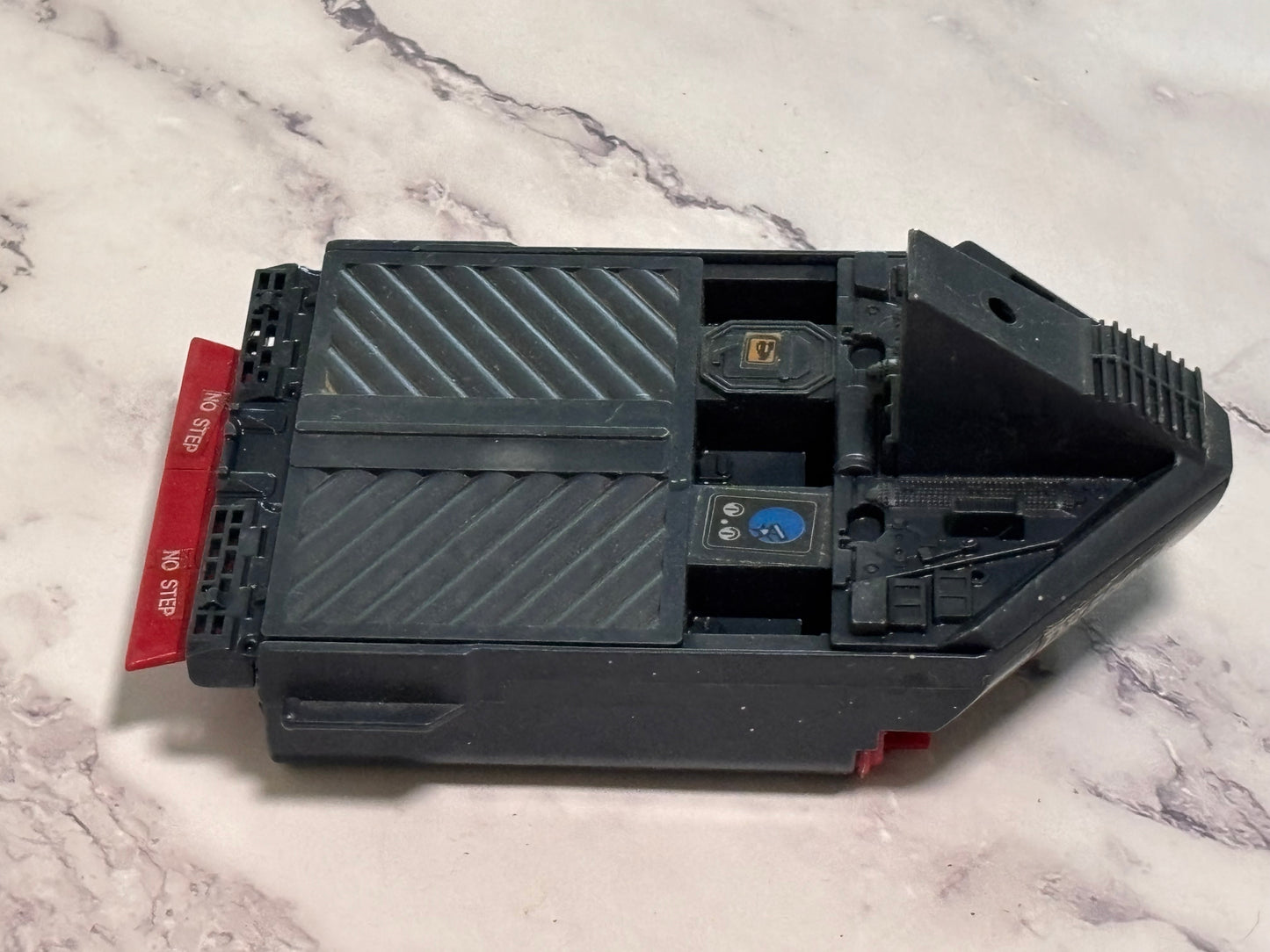 Vintage 1986 Hasbro GI Joe Cobra Hydro-Sled Vehicle Parts Deck ARAH Vehicle