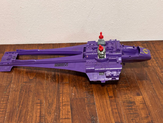 Vintage GI Joe Mamba Cobra Mamba Helicopter Body ARAH Purple 1987