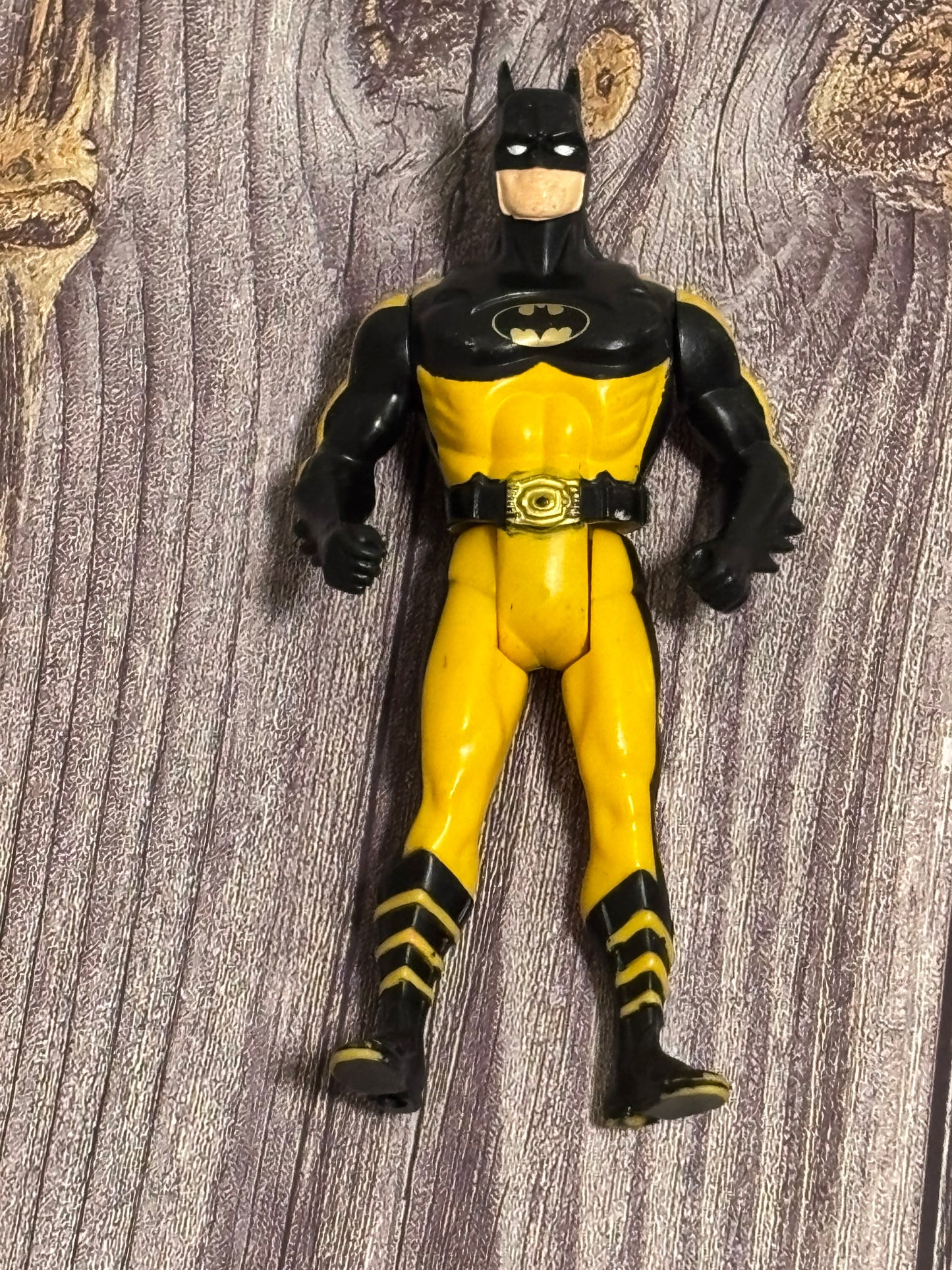 Vtg Kenner 1992 Batman Returns Hydrocharge Deep Dice Batman Action Figure 5”