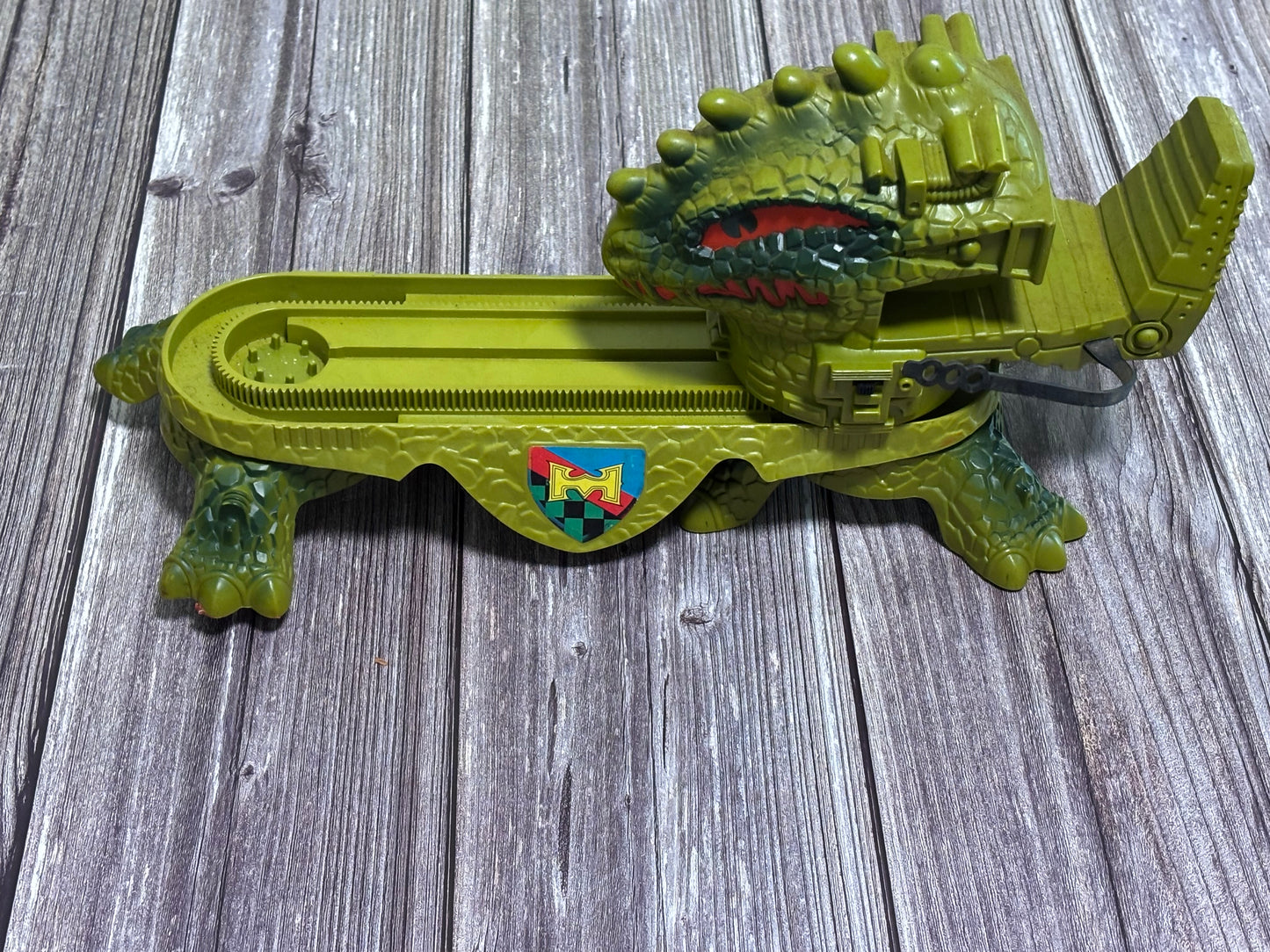 Masters of the Universe MOTU Vehicle Dragon Walker Untested 1983 He-Man Vintage