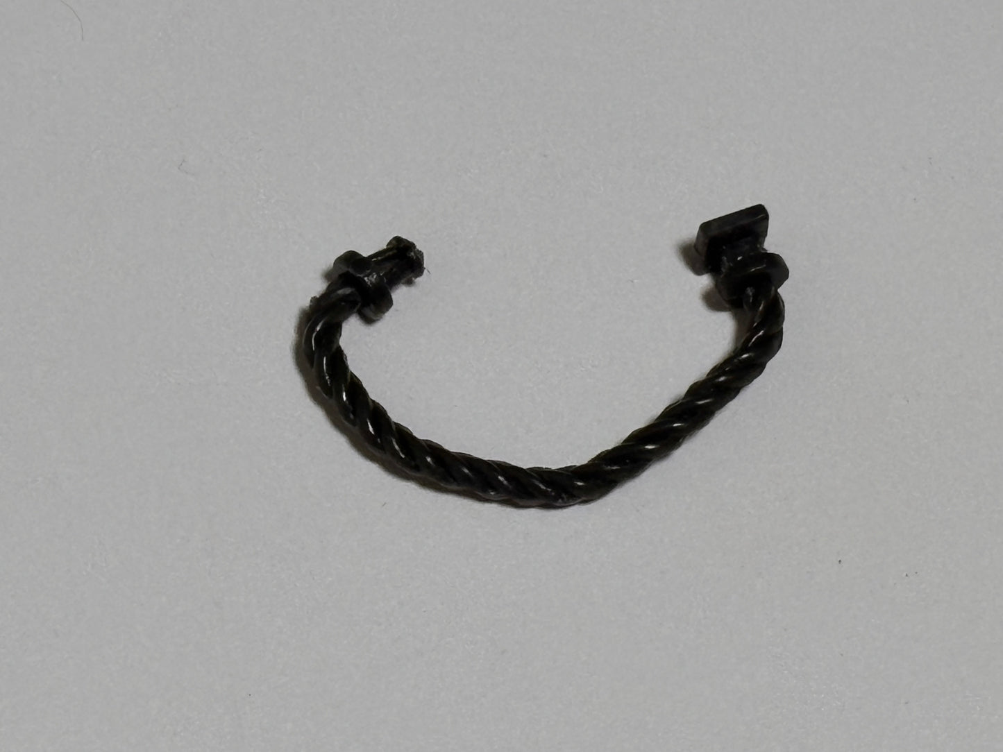 GI Joe Vehicle PAC RAT Flame Thrower Hose 1983 Original Vintage Part