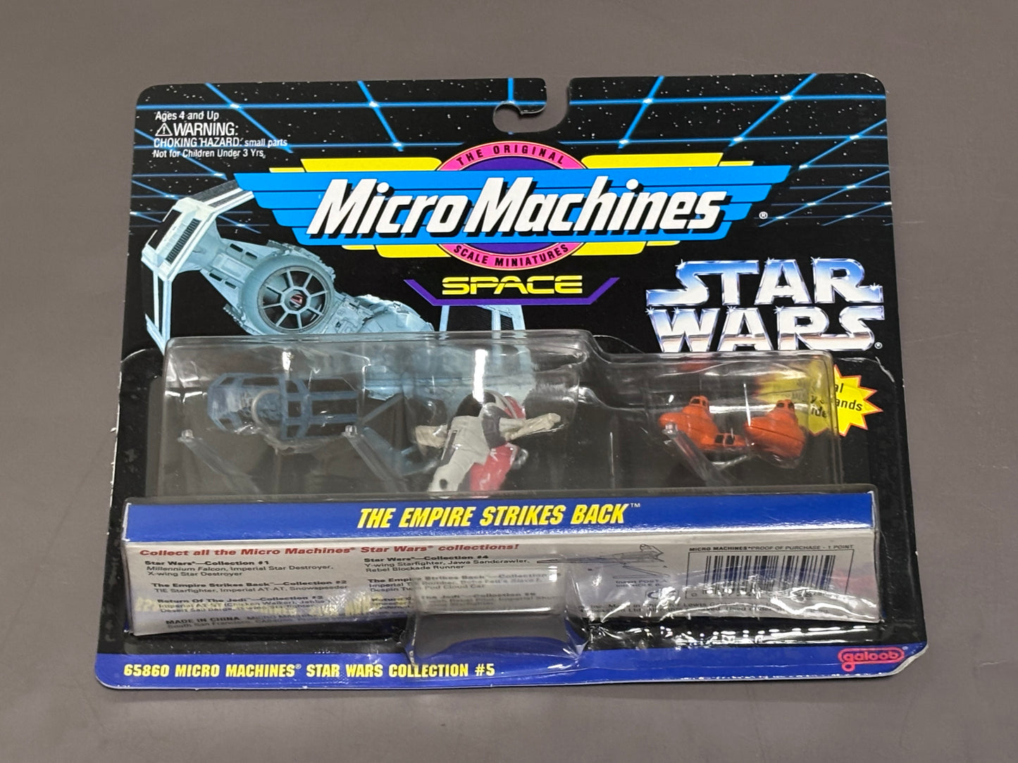 Vintage Star Wars Micro Machines Space Set The Empire Strikes Back Collection #5