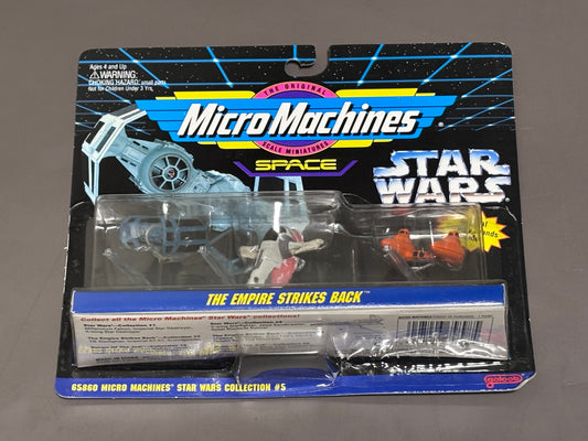 Vintage Star Wars Micro Machines Space Set The Empire Strikes Back Collection #5