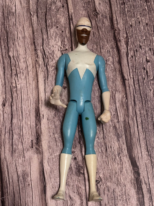 Disney Incredibles 2 Frozone 12" Doll Figurine Champion Series JAKKS Pacific