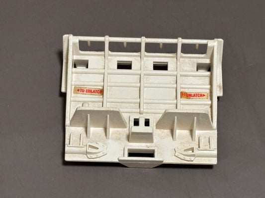GI Joe G.I. Snow Cat ARAH 1985 Vehicle Original Cobra Back Panel M-3940-8