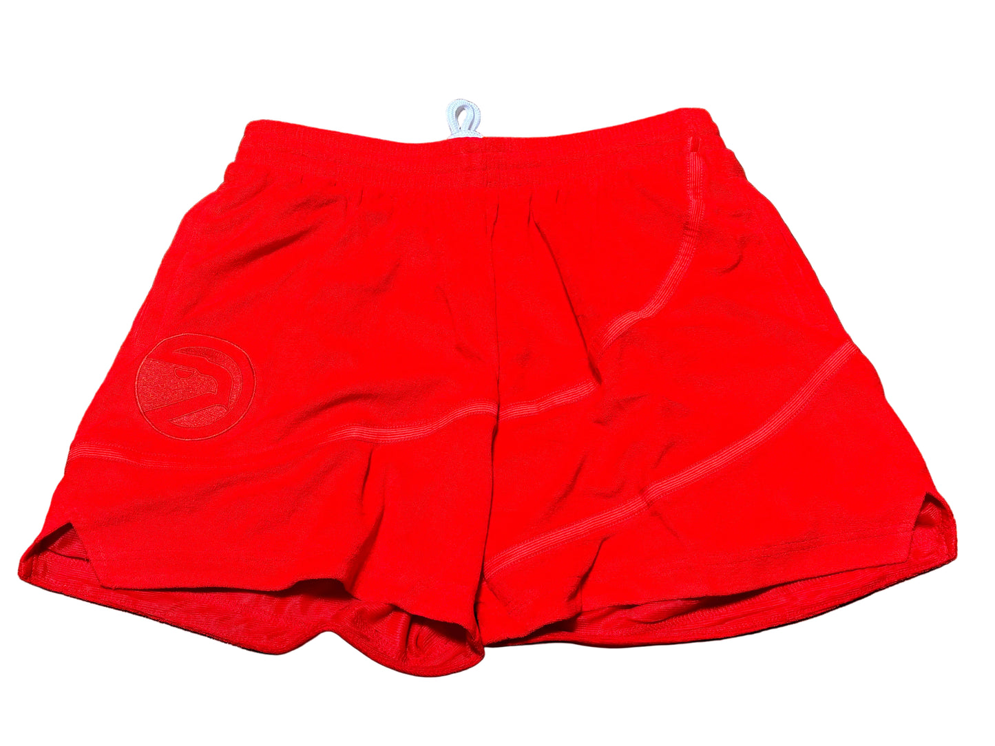 Atlanta Hawks Mitchell & Ness Hardwood Classic HWC NBA Retro Swingman 1986-87 Ghost Red Jersey Shorts Medium M New NWOT