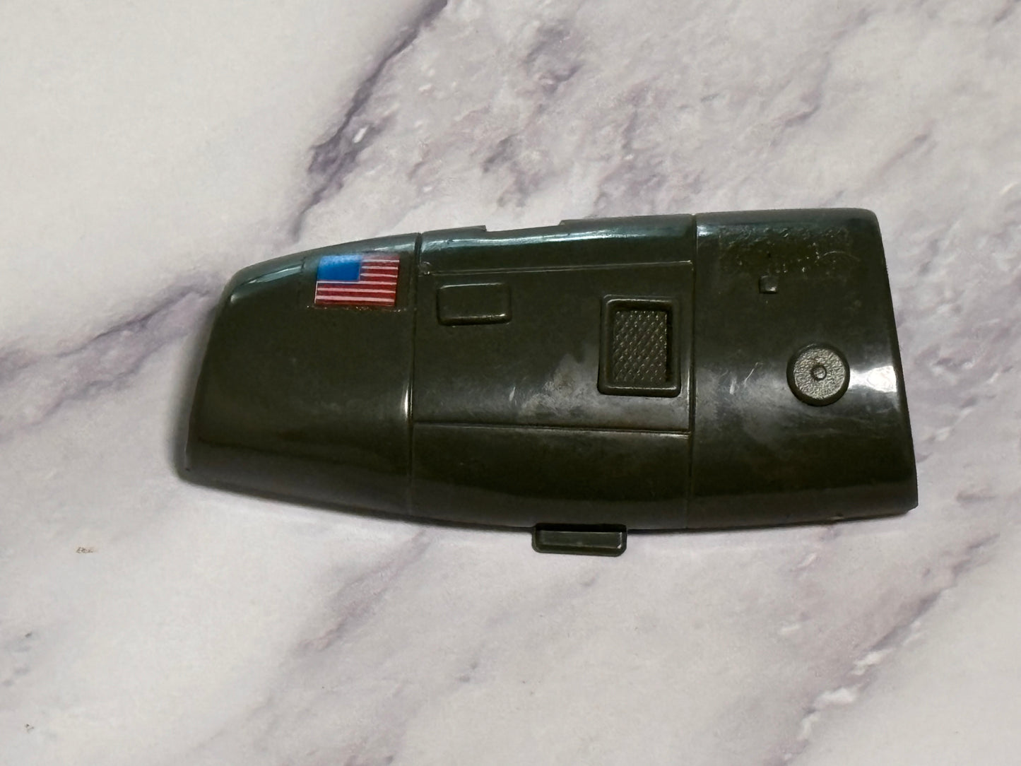 Dragonfly Helicopter Left Engine Cover GI Joe 1983 Vintage Vehicle Part M-3434-4-3