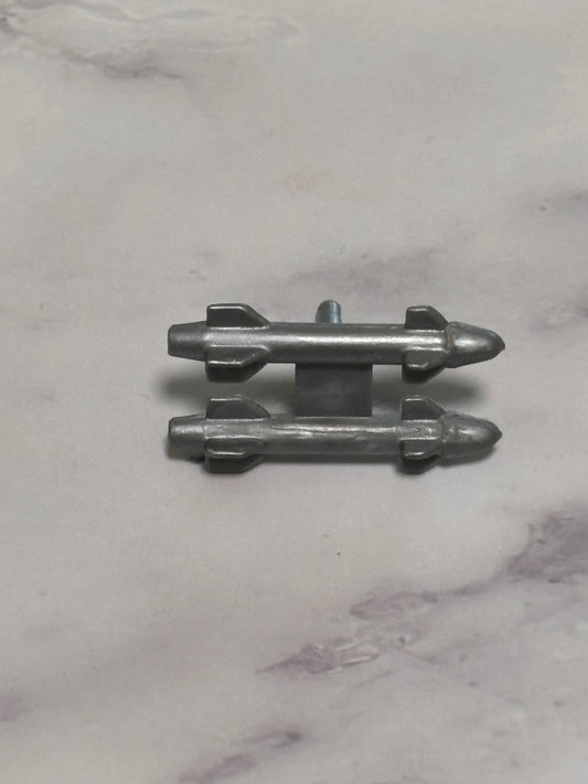 Super Ninja Rider Karate Bike Side Car Missile 1988 ABC Toys vehicle weapon part