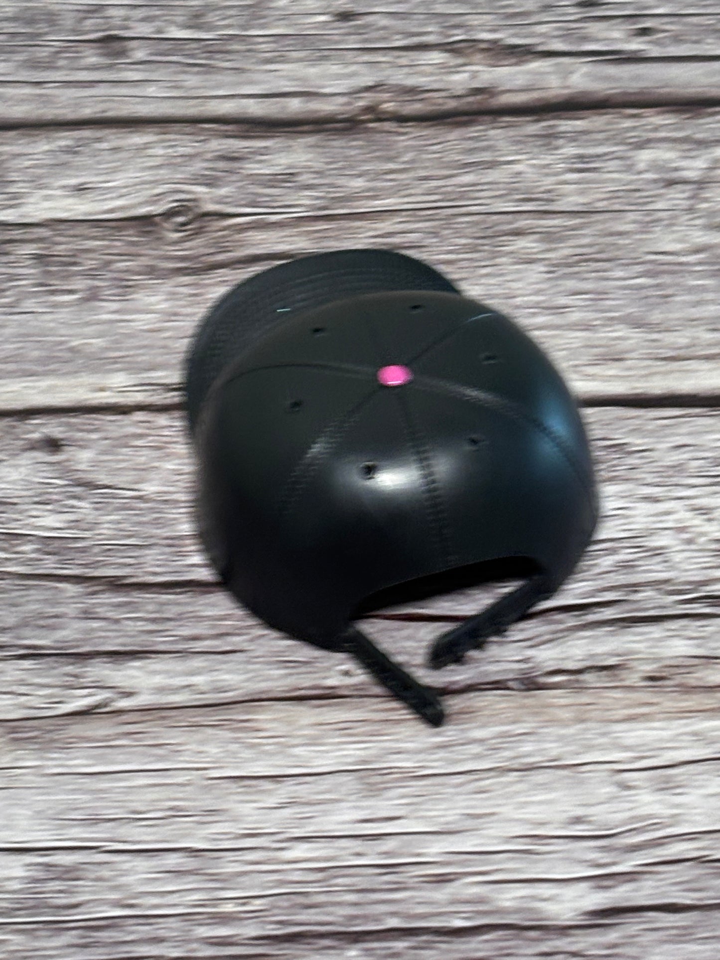 Lol Surprise Omg Doll Skatepark QT Cutie Black Pink Checkered Rim Baseball Hat