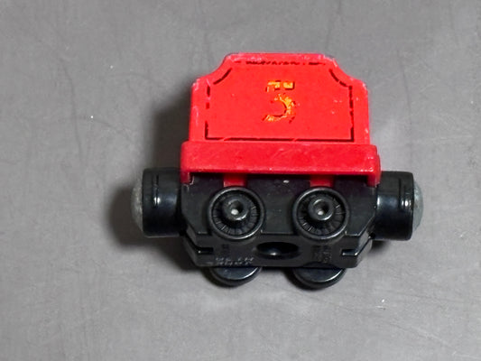 Thomas Train & Friends James Tender Diecast Metal Take Along Play Magnetic
