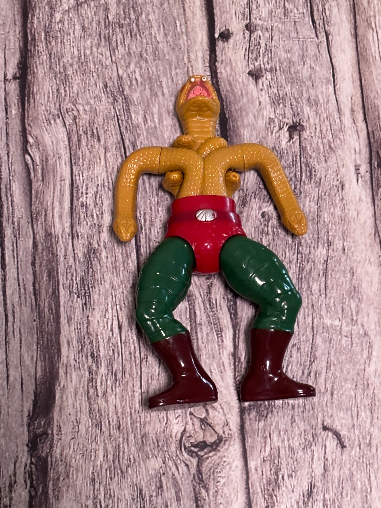 King Hiss Masters Of The Universe He-Man MOTU Action Figure Vintage 1985 Mattel