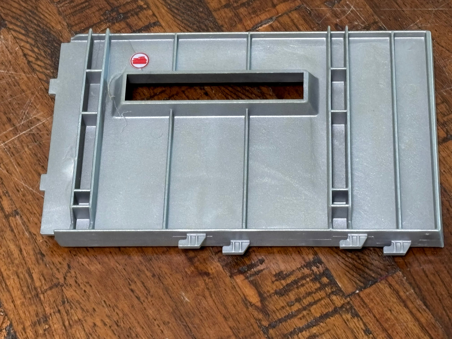 Vintage GI Joe 1983 Headquarters Command Center Part Left Front Wall Tank Side