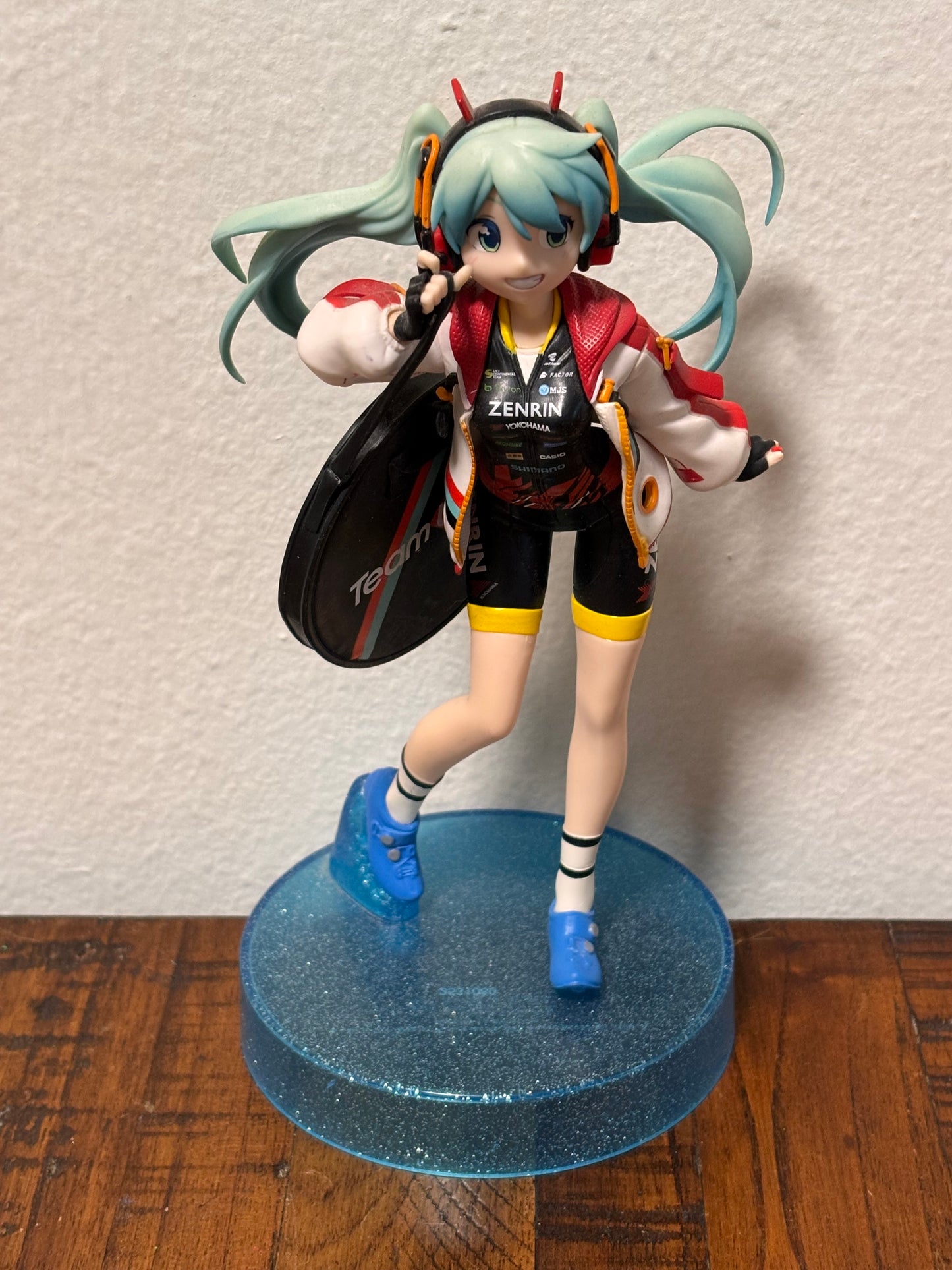 Banpresto Espresto Racing Miku Hausune 2020 Team UKYO Version Figure Bandai Spirits 7” Anime Statue