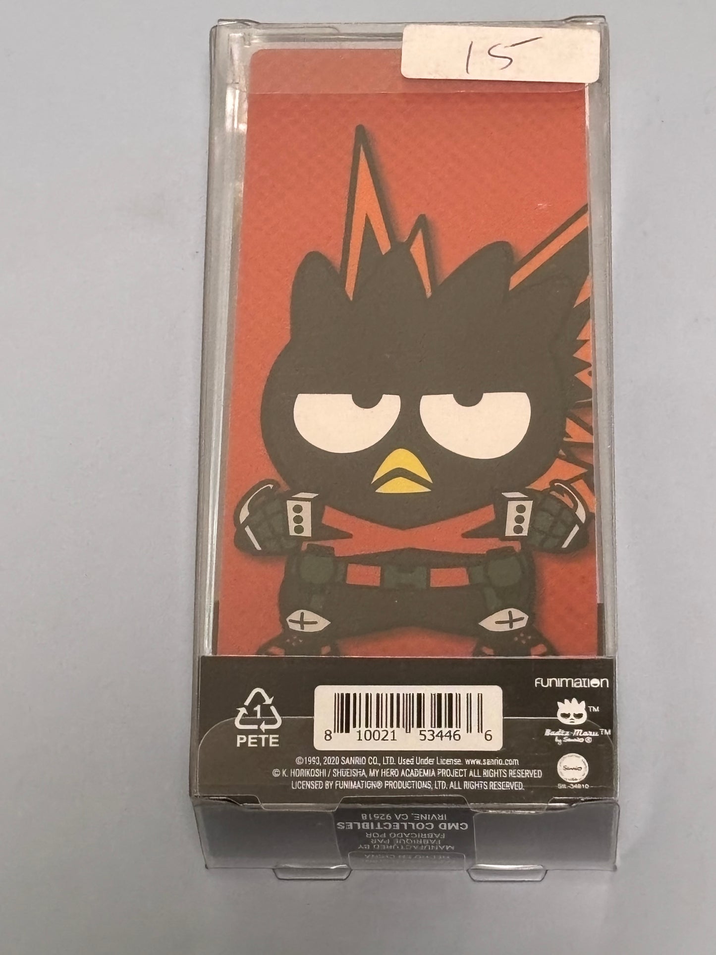 FiGPiN My Hero Academia Batz-Maru Bakugo 434 Glitter