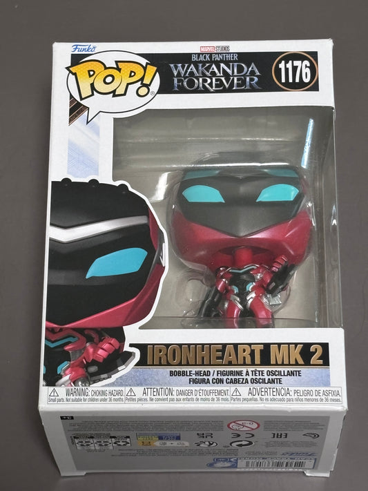 Funko Pop Marvel #1176 Ironheart MK 2 Wakanda Forever Collectible Vinyl Figure