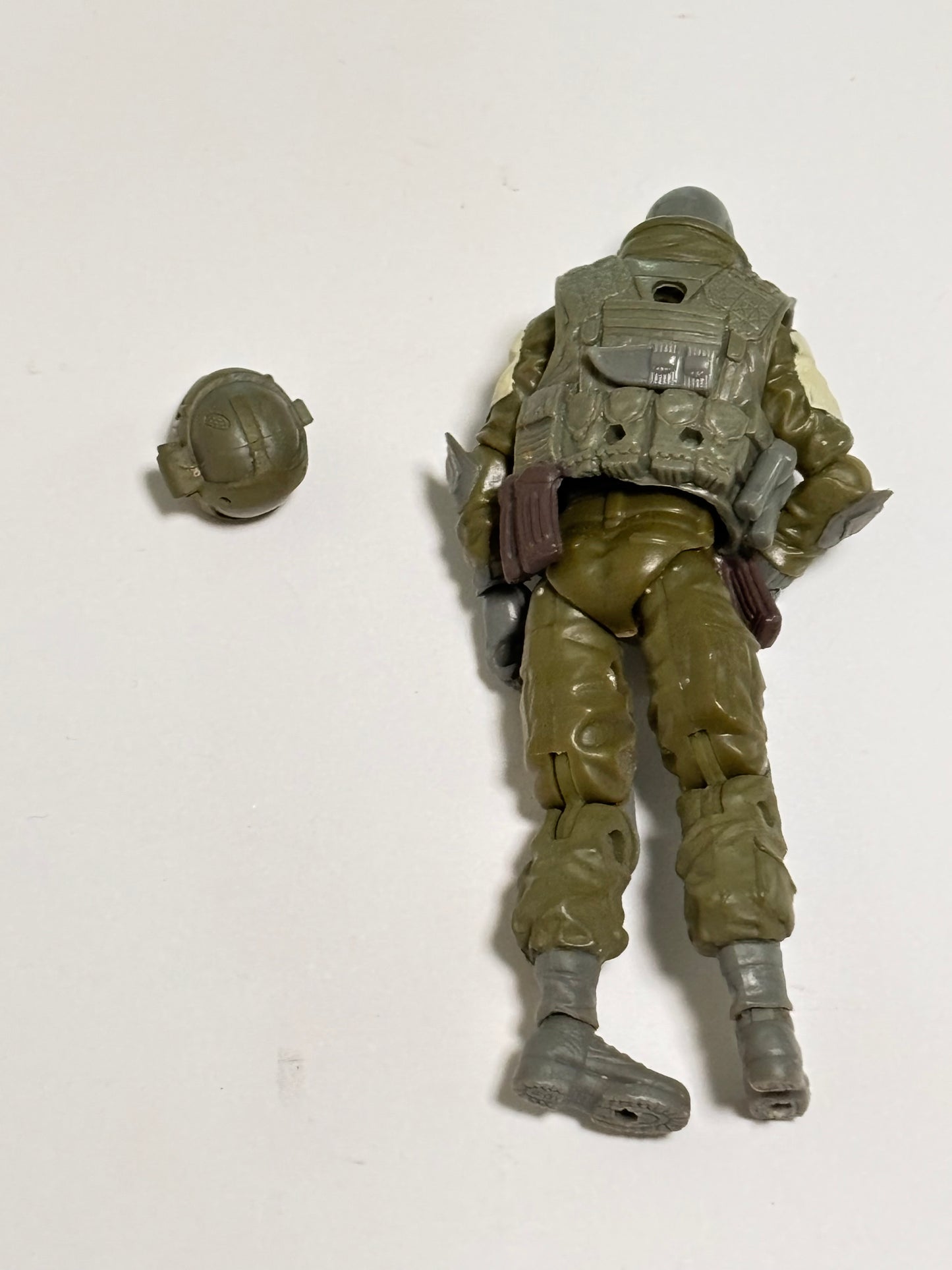 2011 GI Joe 30th Steel Brigade Delta Action Figure VAMP MK-II Driver 4”