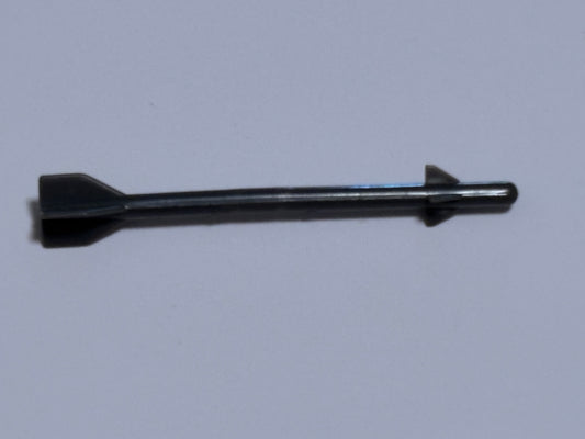 GI Joe Dragonfly Long Missile Rocket Bomb Vintage Vehicle Part ARAH 1983